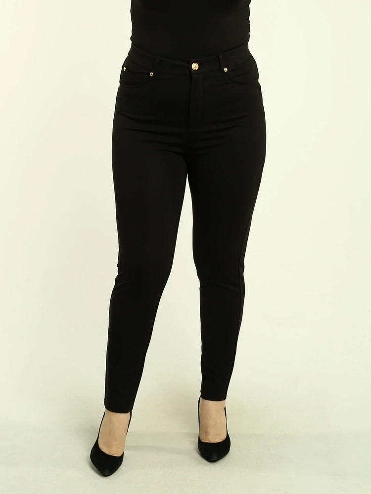 Slim-Leg Pants