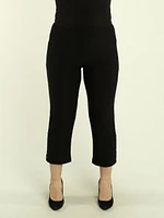 Button Hem Pull-On Pants
