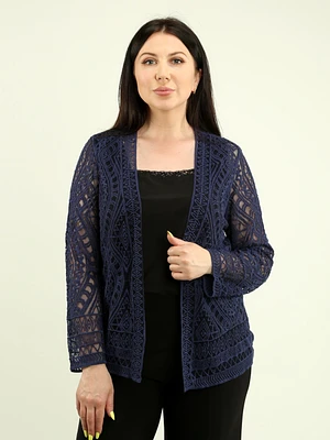 Crochet Lace Cardigan