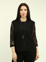 Lace Fooler Top
