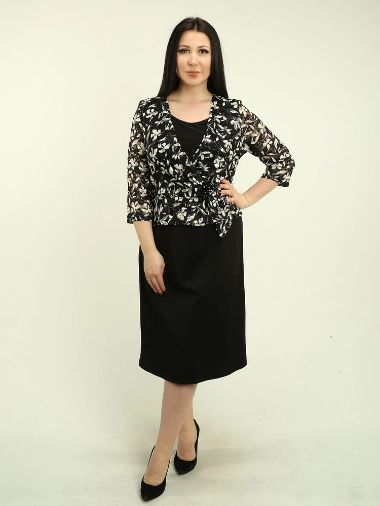 Floral Lace Dress