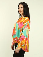 Multi-Print Blouse