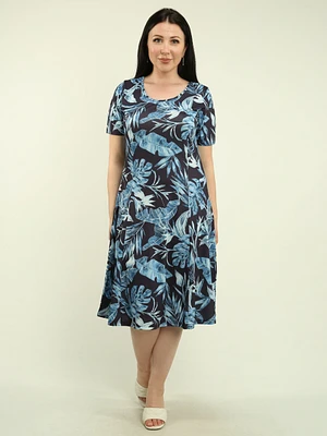 Multi Print Tent Dress