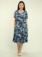 Multi Print Tent Dress