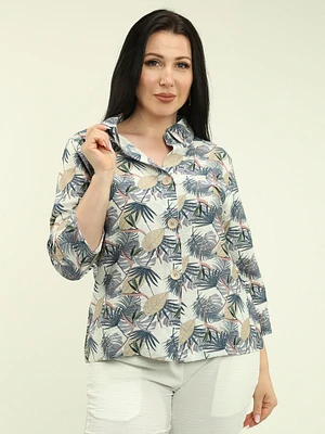 Button-Up Blouse