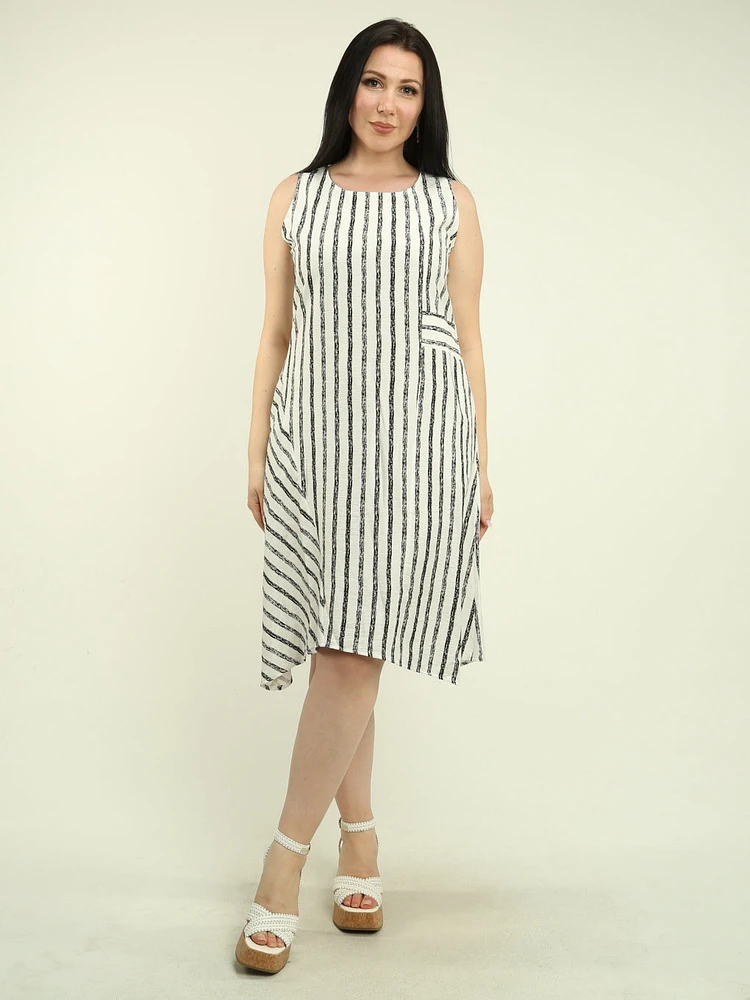 Blend Striped Dress