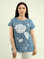 Floral Print Tee