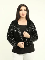 Sequin Bolero