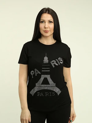 Paris Rhinestone Top