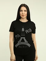 Paris Rhinestone Top