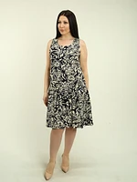 Floral Flattering Dress