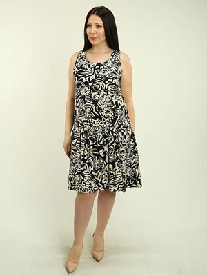 Floral Flattering Dress