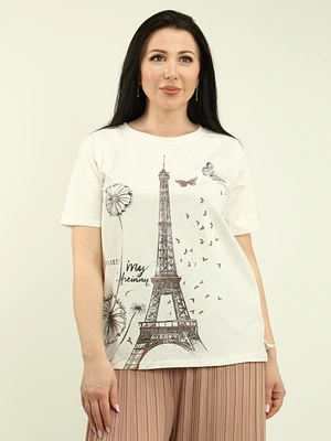 Textured Paris Top
