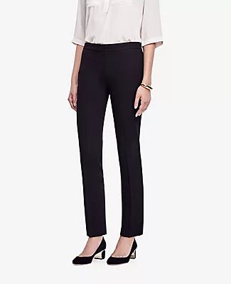 Ann Taylor The High Rise Ankle Pant Seasonless Stretch