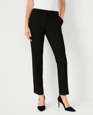 Ann Taylor The Ankle Pant Seasonless Stretch