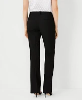 Ann Taylor The Tall Trouser Pant Seasonless Stretch Core Black Women's