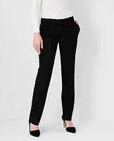 Ann Taylor The Straight Pant Seasonless Stretch