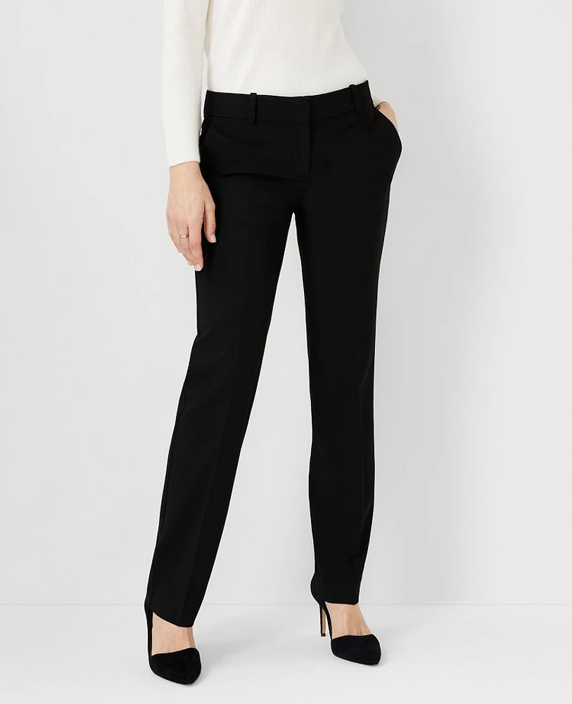 Ann Taylor The Straight Pant Seasonless Stretch Women's