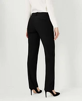 Ann Taylor The Petite Straight Pant Seasonless Stretch Women's