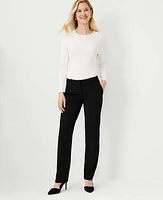 Ann Taylor The Petite Straight Pant Seasonless Stretch Women's