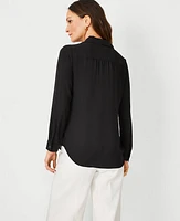 Ann Taylor Camp Shirt Women's