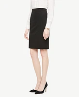 Ann Taylor The Seamed Pencil Skirt Seasonless Stretch Women's