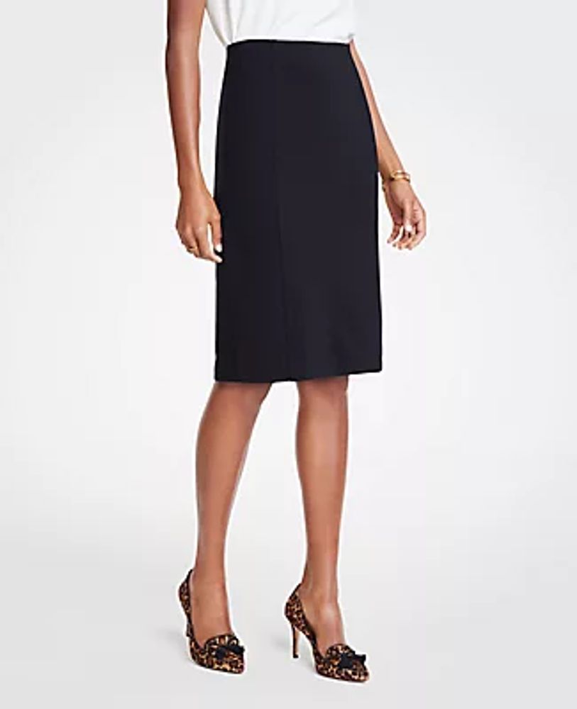 Ann Taylor Ponte Pencil Skirt