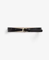 Ann Taylor Skinny Leather Belt