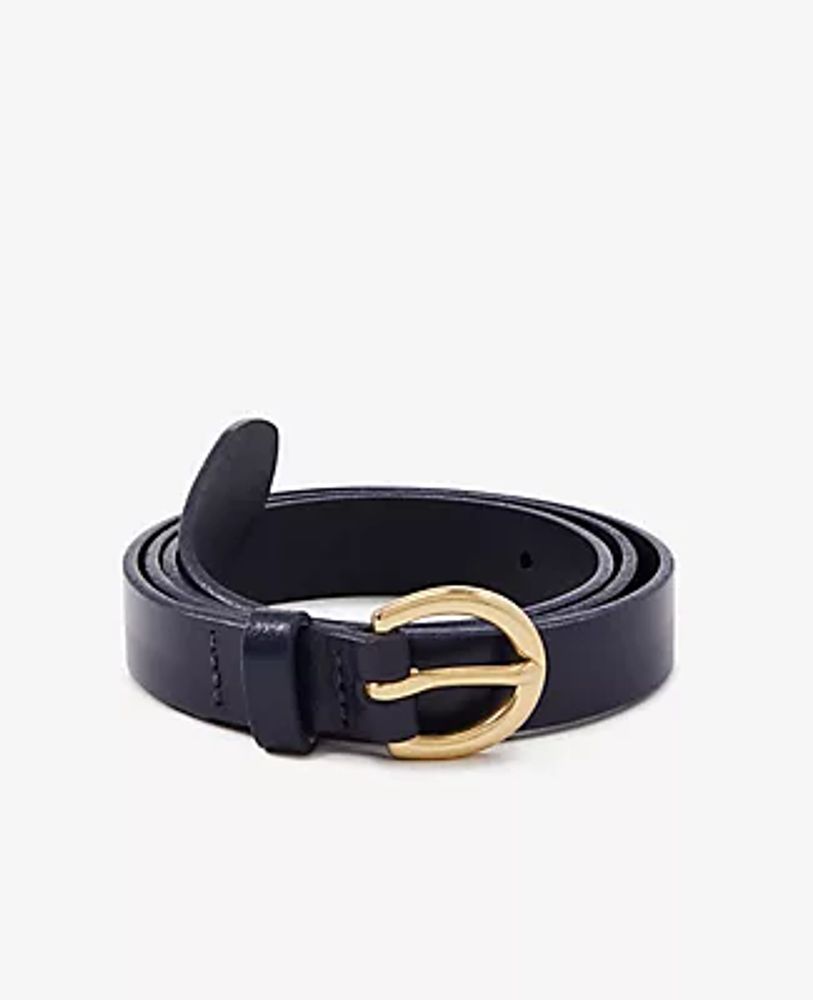 Ann Taylor Leather Trouser Belt
