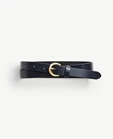 Ann Taylor Leather Trouser Belt Women's