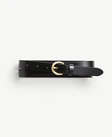 Ann Taylor Leather Trouser Belt Women's