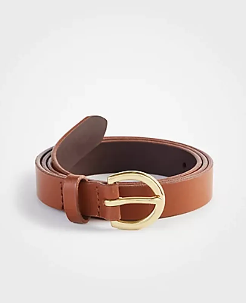 Ann Taylor Leather Trouser Belt