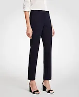 Ann Taylor The Tall Ankle Pant Cotton Twill - Curvy Fit