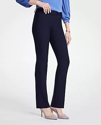 Ann Taylor The Petite Straight Pant - Curvy Fit