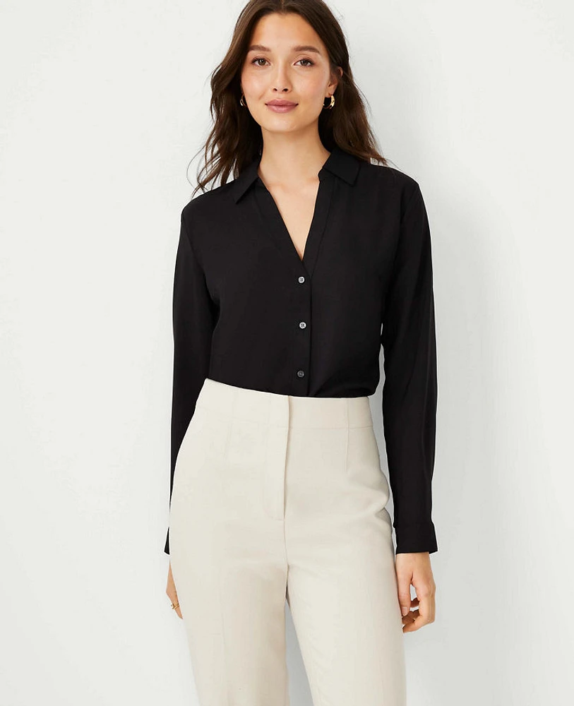 Ann Taylor Petite Essential Shirt Women's