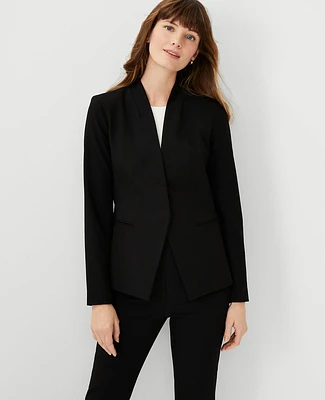 Ann Taylor The Cutaway Blazer Bi-Stretch Women's