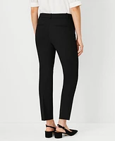 Ann Taylor The Ankle Pant Bi-Stretch Black Women's