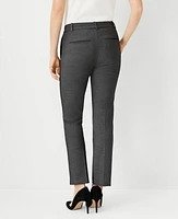 Ann Taylor The Ankle Pant Bi-Stretch Dark Grey Women's