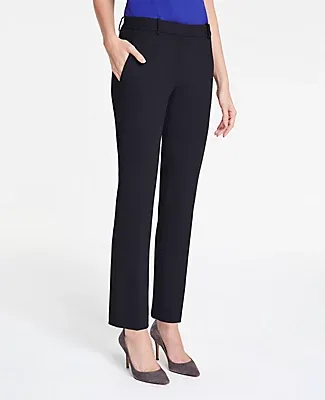 Ann Taylor The Tall Eva Ankle Pant In Bi-Stretch - Curvy Fit