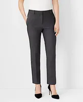 Ann Taylor The Petite Ankle Pant In Bi-Stretch