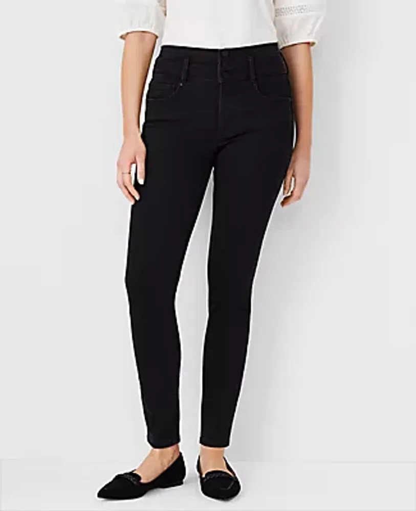 CURVY BLACK (POCKETS)