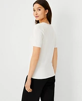 Ann Taylor Sweater T-Shirt Women's