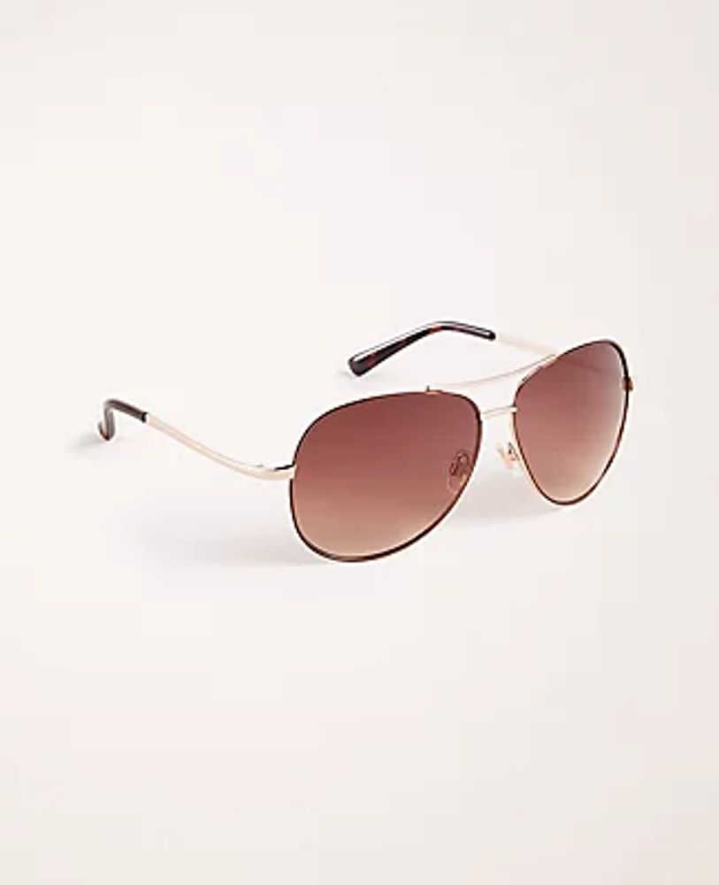Ann Taylor Aviator Sunglasses