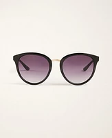 Ann Taylor Round Sunglasses Women's