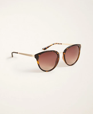 Ann Taylor Round Sunglasses Women's