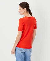 Ann Taylor Petite Sweater T-Shirt Women's