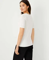 Ann Taylor Petite Sweater T-Shirt Women's