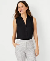 Ann Taylor Sleeveless Essential Shirt Women's