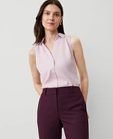 Ann Taylor Petite Sleeveless Essential Shirt Women's