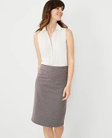 Ann Taylor Petite Sleeveless Essential Shirt Women's